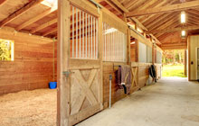 Reeds Holme stable construction leads